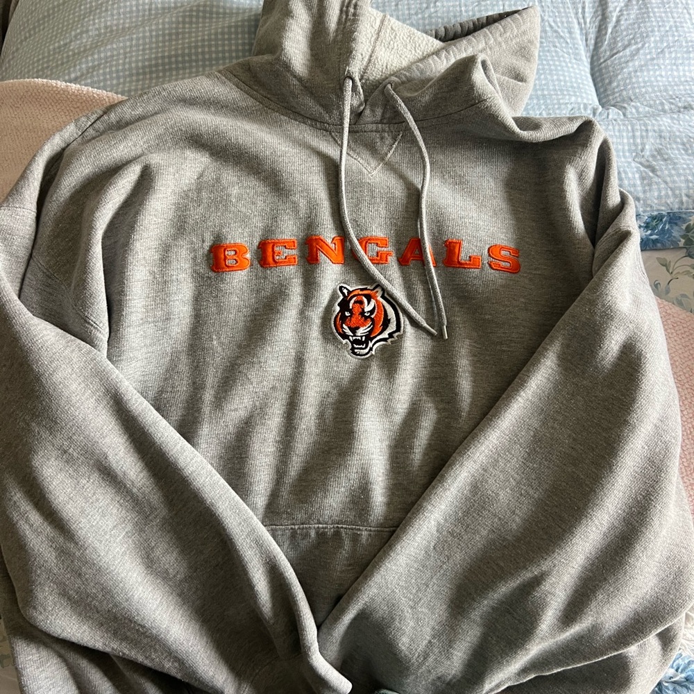 Vintage Bengals NFL Hoodie